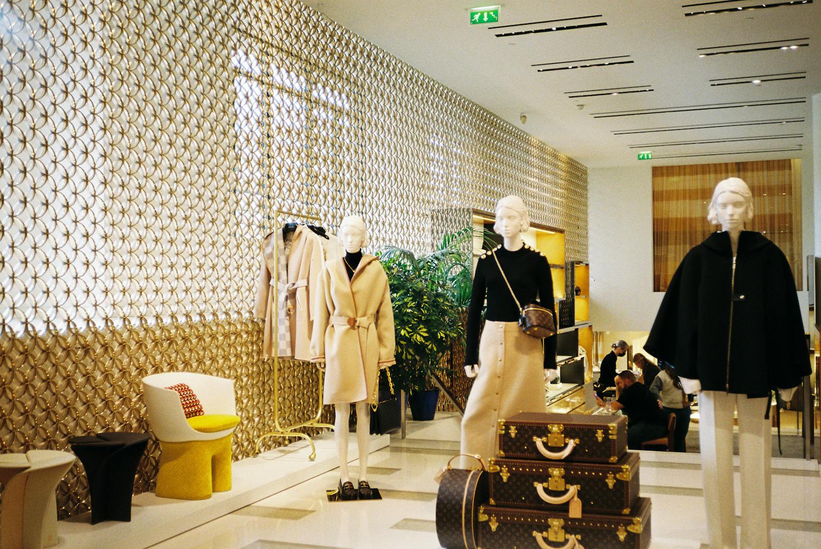 Retail i galerie